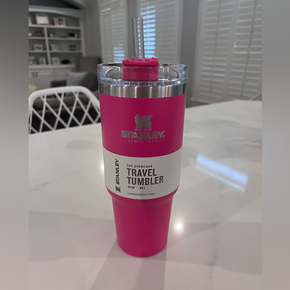 Stanley 30oz Travel Tumbler - Ravishing Pink